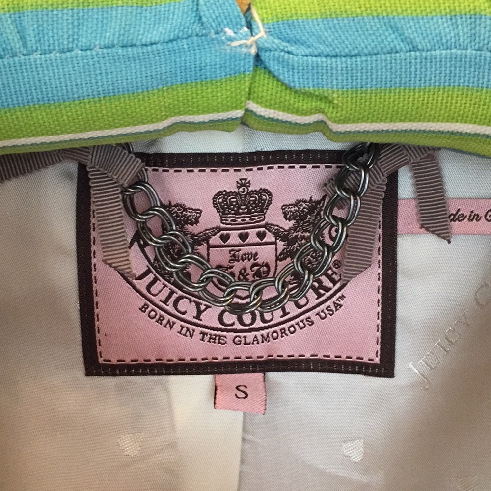 Juicy Couture Ruffle Jacket size small - Picture 2 of 3
